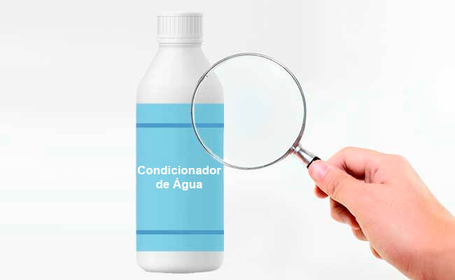 condicionador agua qual usar