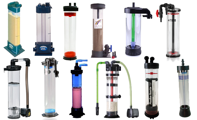 filtro de areia fluidizada