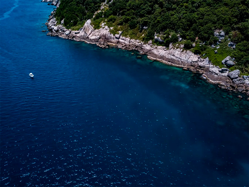 recife de corais localizacao